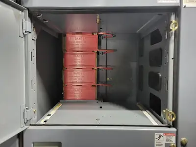 USED SQUARE D MODEL 6