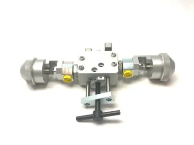 USED WAGNER, REINHARDT-TECHNIK GAMMA MIX DUAL MIXTURE HEAD AM 6.5-6.5
