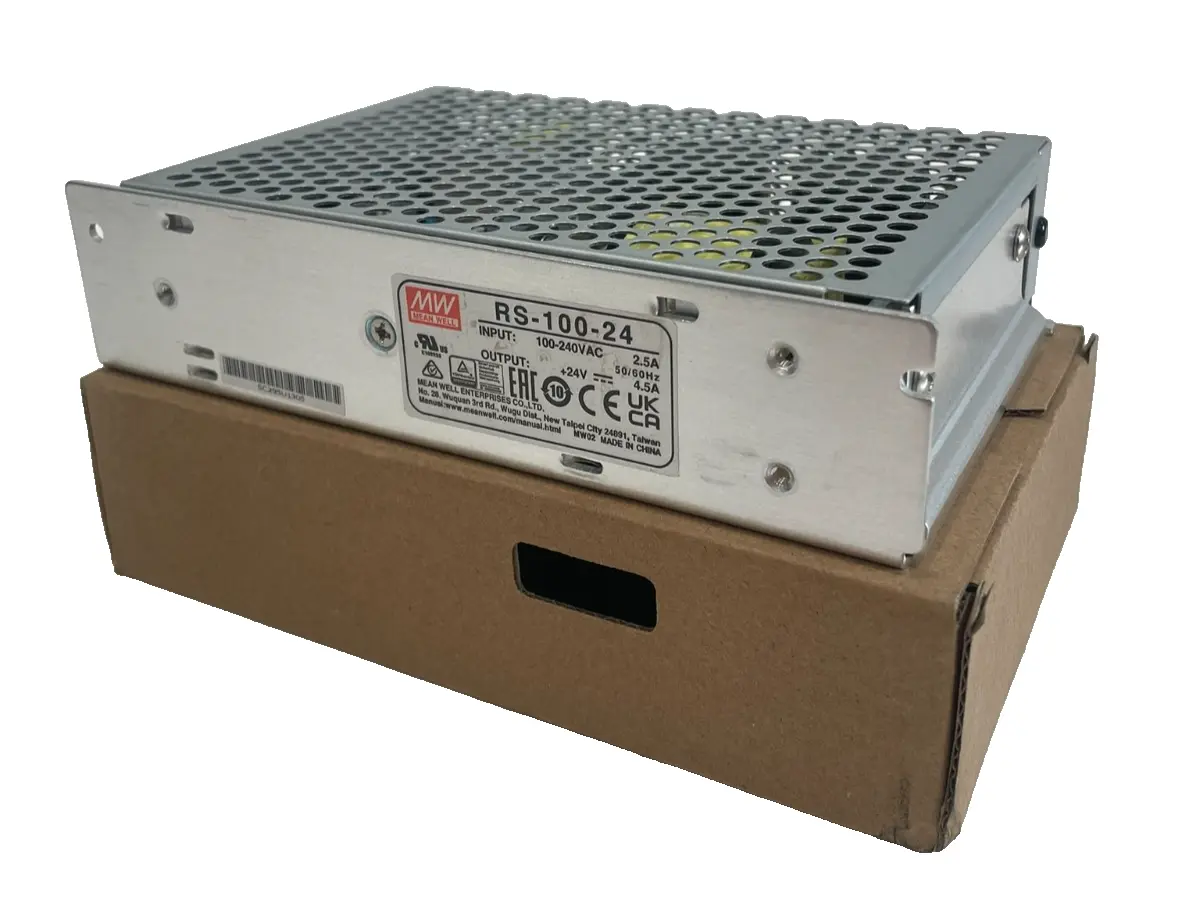 NEW MEANWELL RS-100-24 AC/DC POWER SUPPLY RSD10024