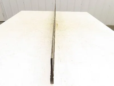Press Brake Punch Die 69" Long 1/4" Rod Diameter 3-3/4" H 1/2" Tang