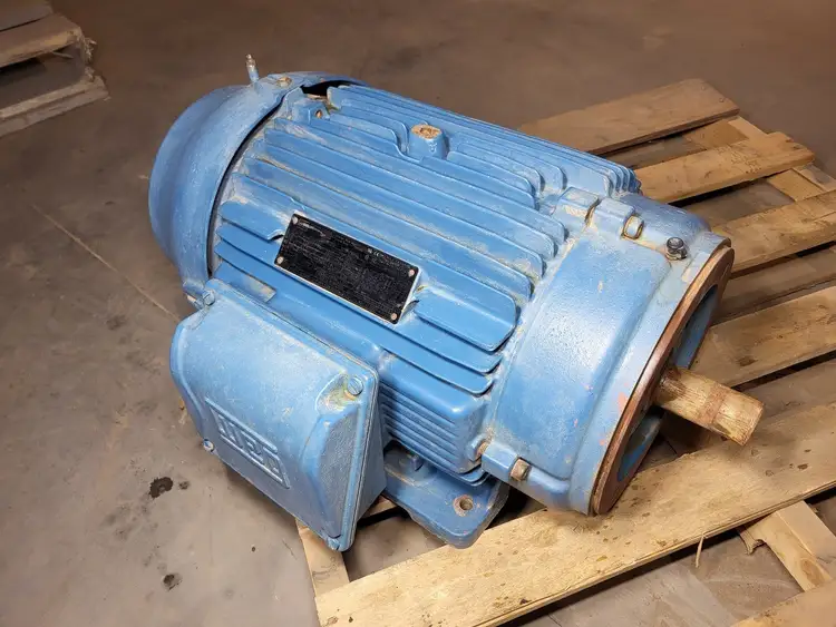 Used WEG W22 Motors (misc) British Columbia CA | Lenmark #367451