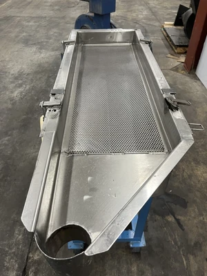 Air Knife With Classifier Screener