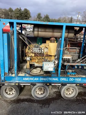 Used 2006 AMERICAN 2006 AMERICAN AUGERS DD-1100 Drill Rigs Florida US | HDD Broker #1346351