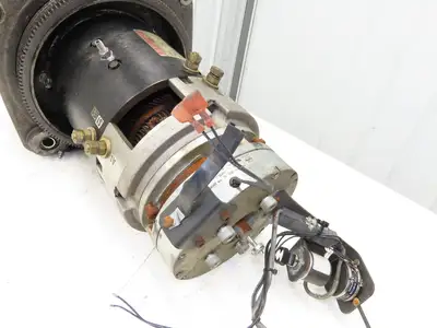 Raymond FD2-4002 36/48V DC Drive Motor Steering Swivel Wheel Hub Assy 410027