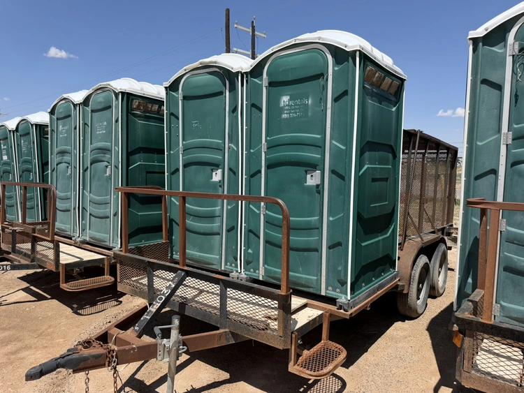 Used ASSEMBLED TRASH/PORTA JOHN TRAILER Misc Trailers Texas US | Miedema Asset Management Group #1312708