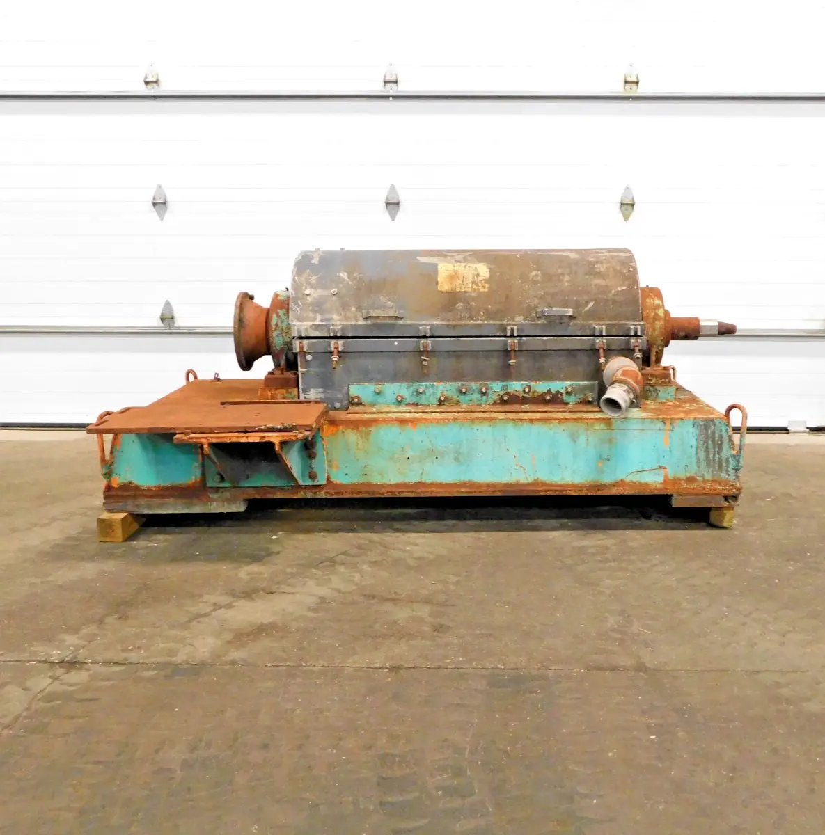 Used Dorr Oliver NA Basket Peeler Centrifuges Ohio US | Equipment Recovery Corp. #1331870