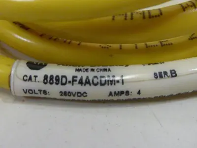 USED ALLEN BRADLEY 889D-F4ACDM-1 SER B