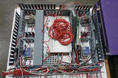 4 PALLETS OF ASSORTED AUTOMATION, MODULES, CHASSIS, MOTOR DRIVES, CONTROLLERS, POWER SUPPLIES
