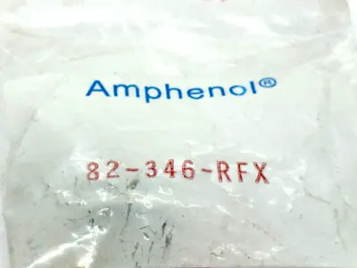 082-346-RFX | Amphenol RF  N-Type Straight Crimp Jack RG-8 RG-213 RG-225 50 Ohm - New