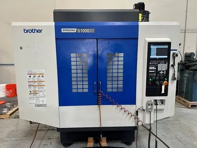 2017 BROTHER SPEEDIO S1000X1 Drilling & Tapping Centers | Compass Machine Tools, LLC (1)