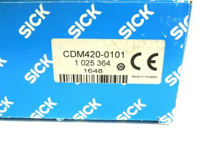 NEW SICK CDM420-0101 CONNECTION BOX 1-025-364 CDM4200101