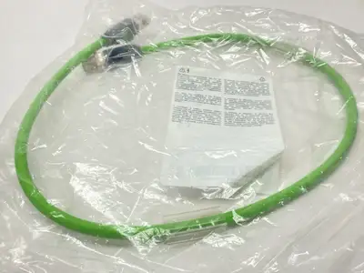 New | in-Stock Murr Elektronik Ethernet Cordset M12 4-Pin x RJ45 0.6m PLC Ethernet Equipment Michigan US | Maverick Industrial Sales #1487733