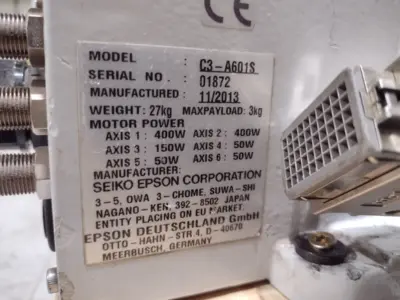 Used Epson C3 Robots Michigan US | Maverick Industrial Sales #1400994