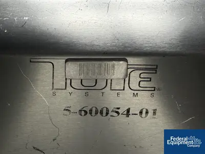 TOTE Systems 200 Liter Tote Systems Stainless Steel Tote