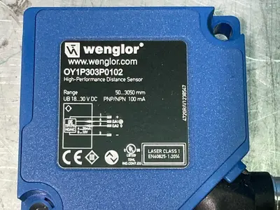 New | in-Stock WENGLOR OY1P303P0102 Photoelectric Sensors Ohio US | HGR 24 #1316519
