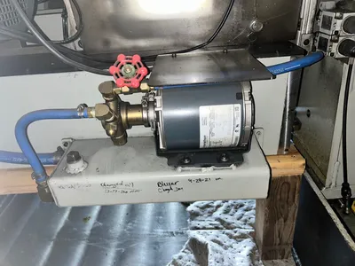 USED DRILLING 24-Spindle 2-Axis
