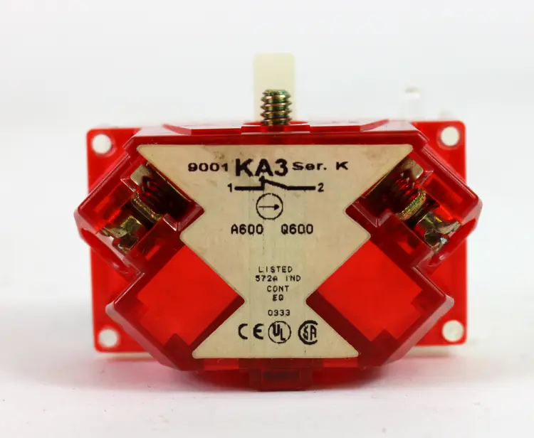 Used _UNKNOWN_ 9001 KA3 Relays & Switches Kentucky US | Industrial Parts R Us Inc. #356579