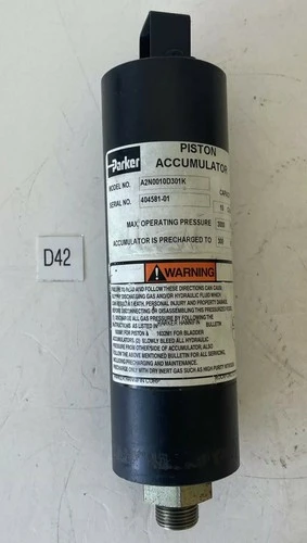 Used Parker A2N0010D301K Parts (Hydraulics and Pneumatics) Indiana US | J&J Industrial Supply #518329