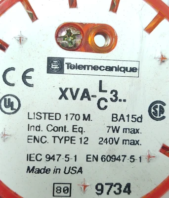 NEW Telemecanique XVA-C351