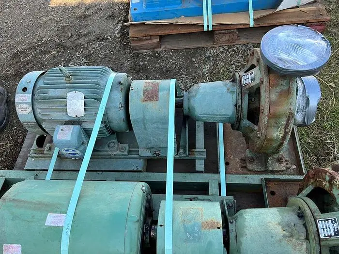 Used 2001 TACO FE2513E2H1G2L0A Centrifugal Pumps California US | Machinery & Equipment #138703