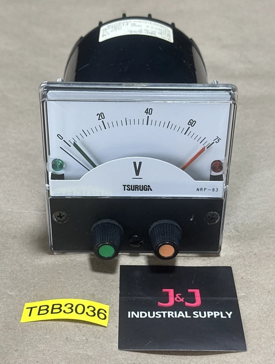 New | in-Stock Tsuruga NRP-83HL Meters - Misc | J&J Industrial Supply #526149