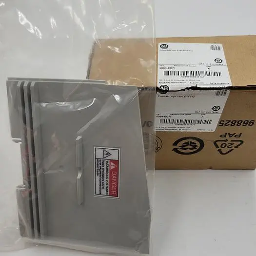 New | in-Stock ALLEN-BRADLEY ALLEN BRADLEY COMPACT LOGIX 5380 END CAP 5069-ECR SER A *NEW IN BOX* 378844 PLC Input & Output | ND Industrial Surplus #1219645