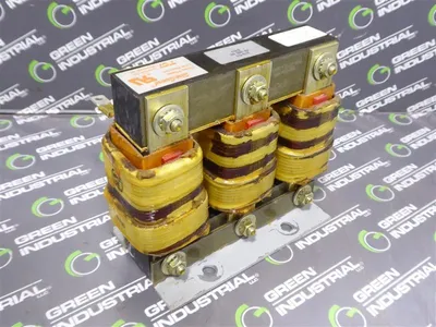 Trans Coil Inc. 3LR15C Sine-Guard Three Phase Line Reactor 600V 15A Used