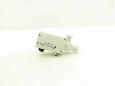Inficon VAP016-X Pneumatically Actuated Bellows Sealed Angle Valve DN 16 ISO-KF