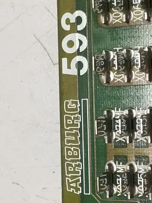USED ARBURG 593