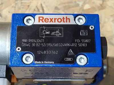 New | in-Stock REXROTH R901432677 Parts (Hydraulics and Pneumatics) British Columbia CA | Lenmark #264413