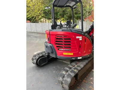 2021 YANMAR VIO50 9,500-24,999 Lb Mini Excavators | Steam Well LLC (2)