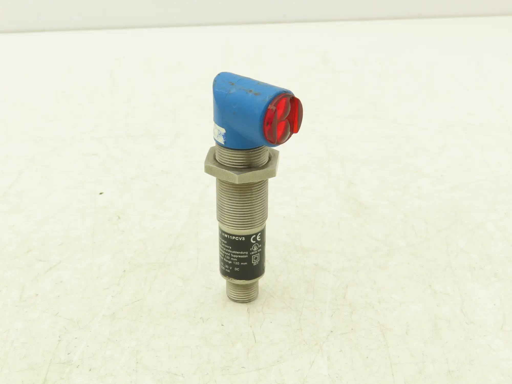 Wenglor HW11PCV3 Photoelectric Reflex Sensor Switch 10-30VDC