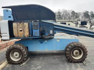 Used 2000 GENIE S60-3010 Telescopic Boom Lifts North Carolina US | Proxy Equipment #1385389