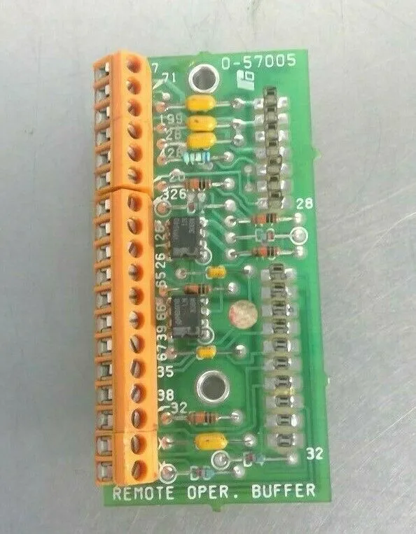 Reliance Electric - ABB - 0-57005 Remote Operator Adapter PC Board 3E-5
