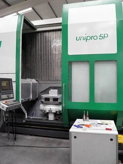 Used 2006 UNISIGN UNIPRO 5P Vertical Machining Centers (5-Axis or More) Georgia US | Shub Machinery #81289