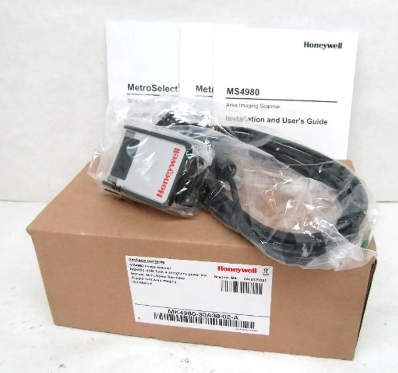 NEW HONEYWELL MS4980