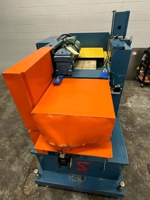 12" x 60" Conair/Metaplast Cleated Puller, Model PC12-60SP, AC Individually Driven Belts