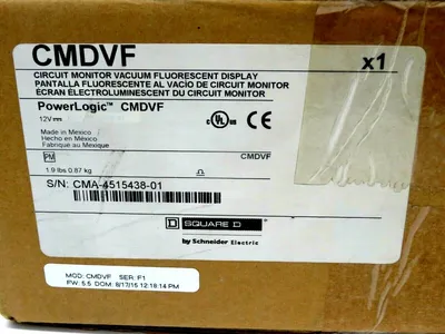 NEW SCHNEIDER ELECTRIC SQUARE D CMDVF POWERLOGIC CIRCUIT MONITOR