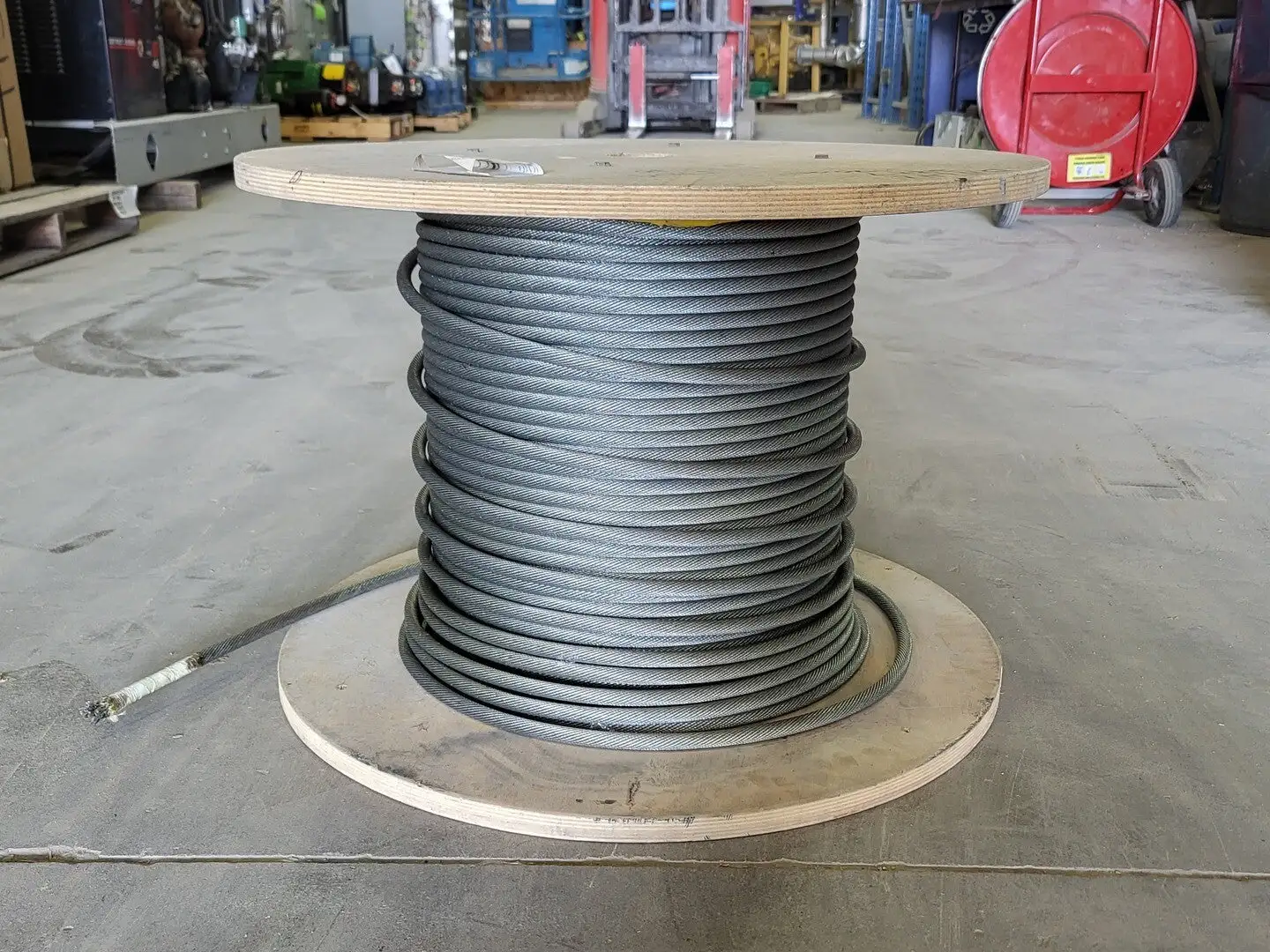 1/2", 290 ft. Steel Wire Rope