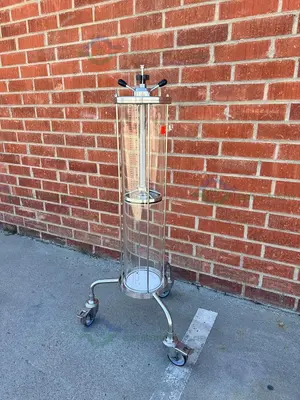 USED CYTIVA / GE / PHARMACIA BPG 200 / 950 GLASS CHROMATOGRAPHY COLUMN