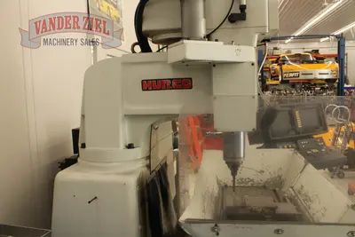 Used 1995 HURCO HURCO HAWK 5 CNC VERTICAL MILL, 1995 Drills Michigan US | Vander Ziel Machinery Sales #1494998
