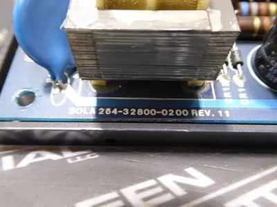 SOLA 86-24-262-1 Component Type Custom Rectifier 24VDC Used