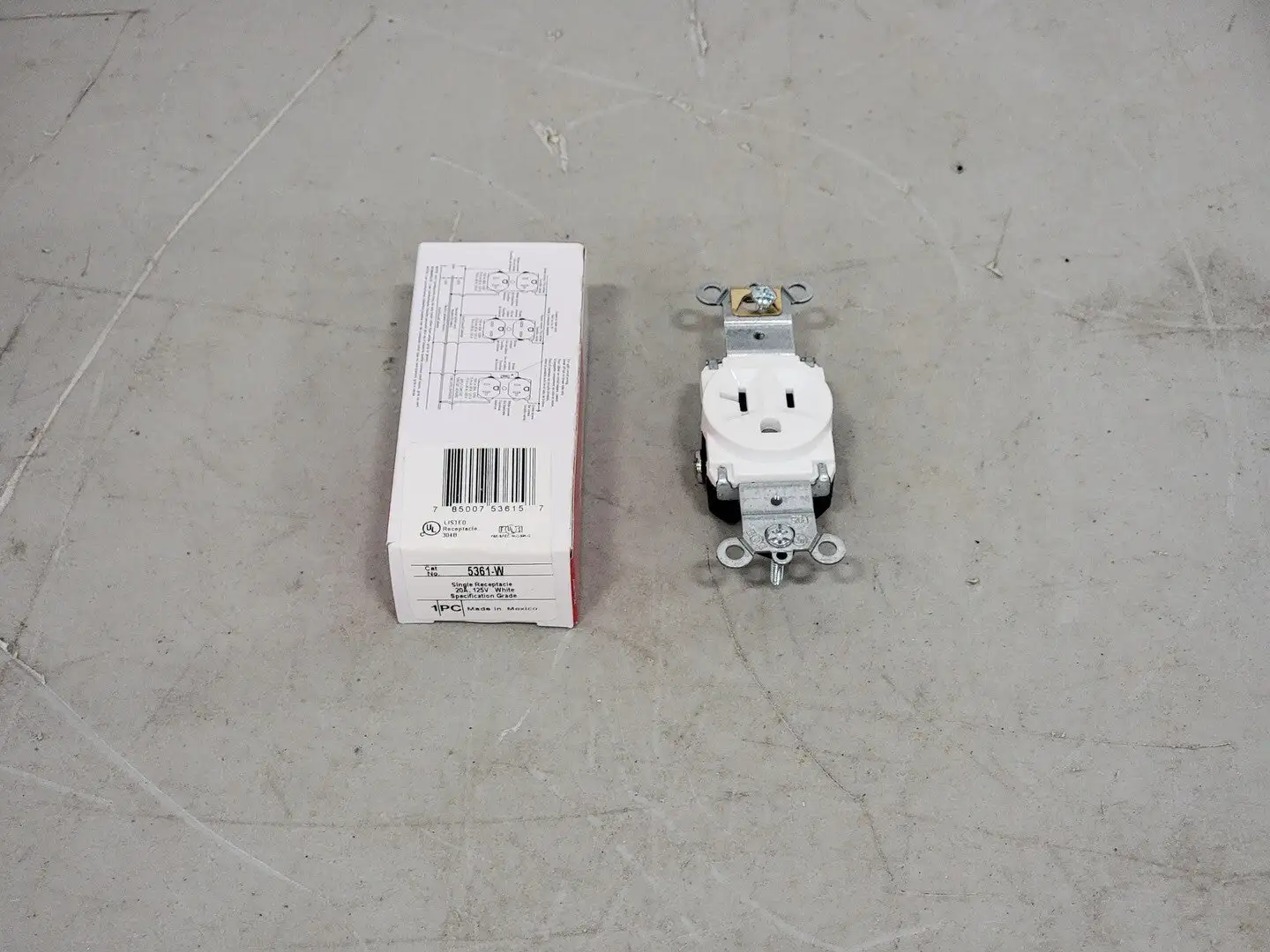 NEW LEGRAND 5361-W
