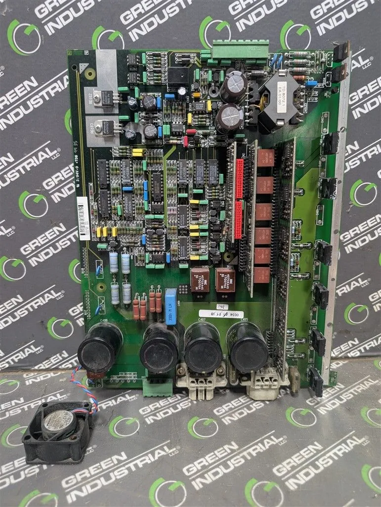 Atlas Copco ACC 49Q04027AE CAD717 Servo Controller Main Board Used