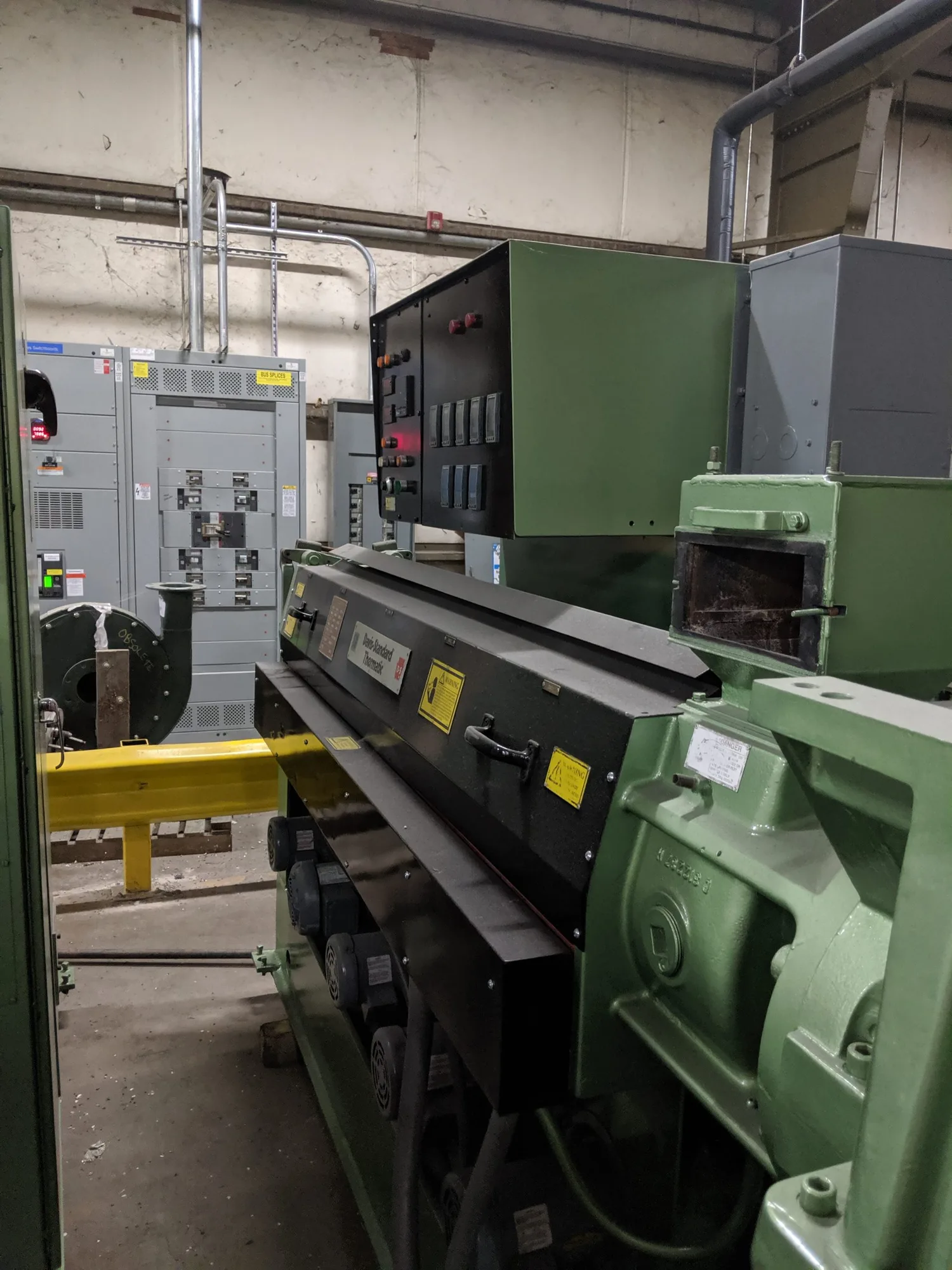 3.5″ Davis Std. 24:1 Extruder Model 35IN35