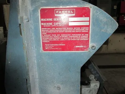 Farrel HF OOC 4.6L Lab Mixer