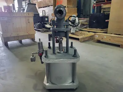 2" Class 900 Globe Valve B16.34 w/ Actuator & Pressure Regulator
