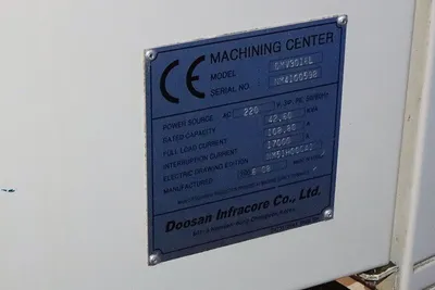 2006 DAEWOO DMV-3016L MACHINING CENTERS, VERT., N/C & CNC | Prime Machinery (18)