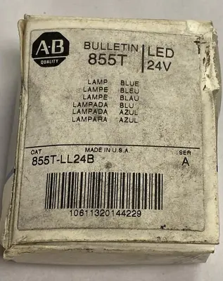 New | in-Stock ALLEN-BRADLEY 855T-LL24B Tube Sockets Ohio US | Surplus Asset Holdings #1239364