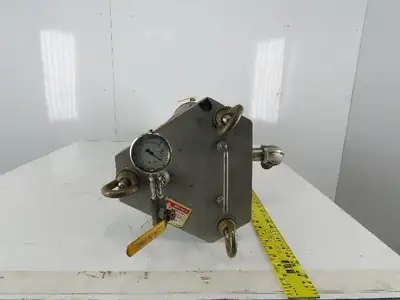 FSI BFNP12 8" Basket Filter Strainer 304 Stainless Steel 26" Long 1" NPT Ports